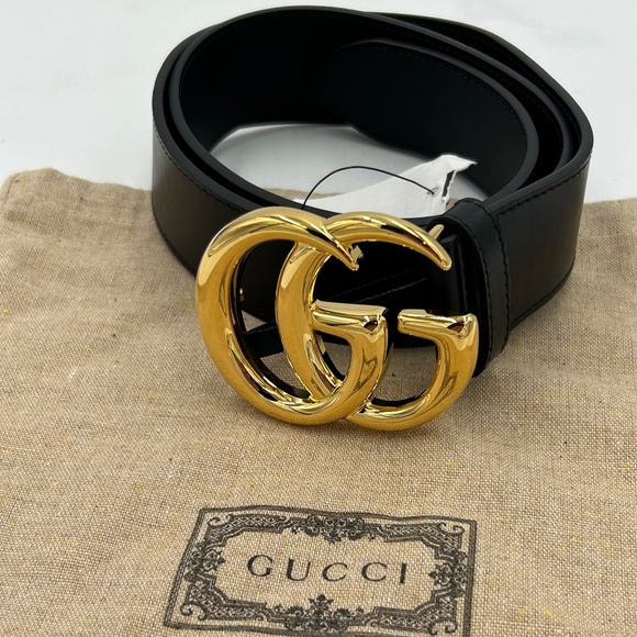 Women’s Gucci, GG Marmont belt size 85 cm/34 inches made in Italy - Picture 1 of 7